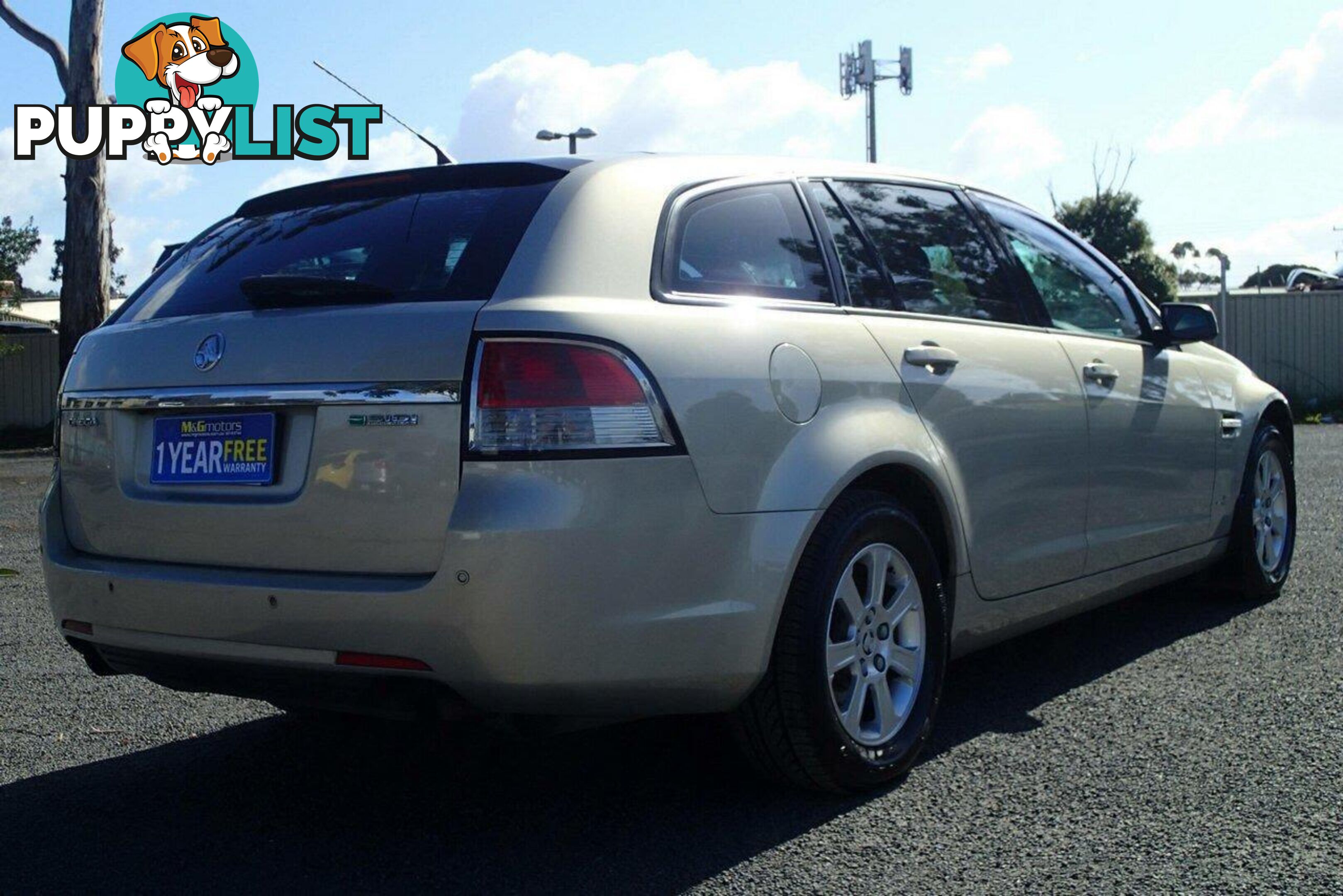 2011 HOLDEN COMMODORE OMEGA VE II WAGON, 4 DOORS, 5 SEATS