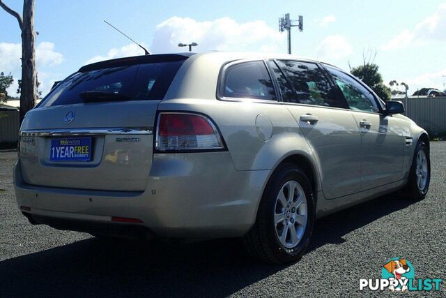 2011 HOLDEN COMMODORE OMEGA VE II WAGON, 4 DOORS, 5 SEATS