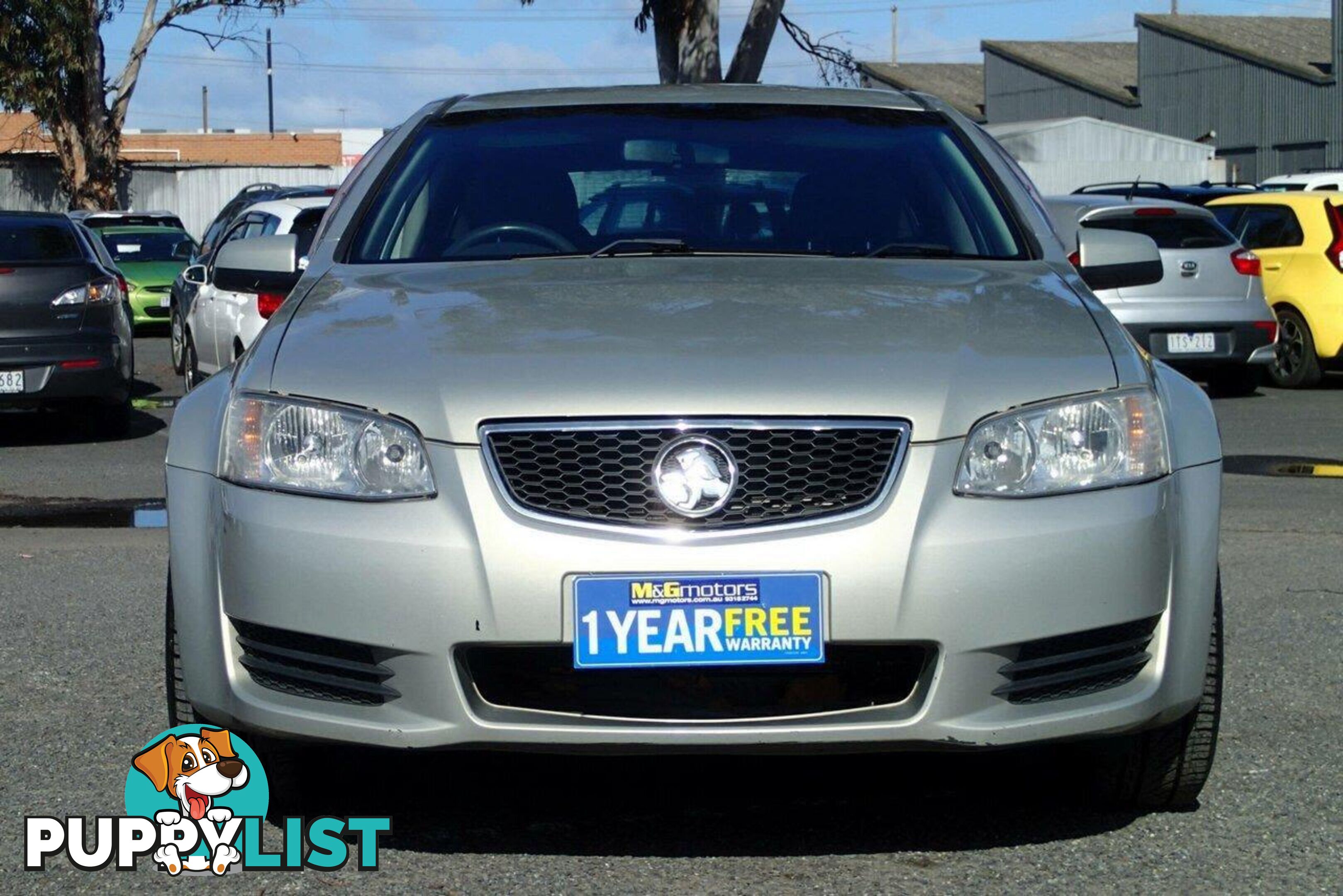 2011 HOLDEN COMMODORE OMEGA VE II WAGON, 4 DOORS, 5 SEATS