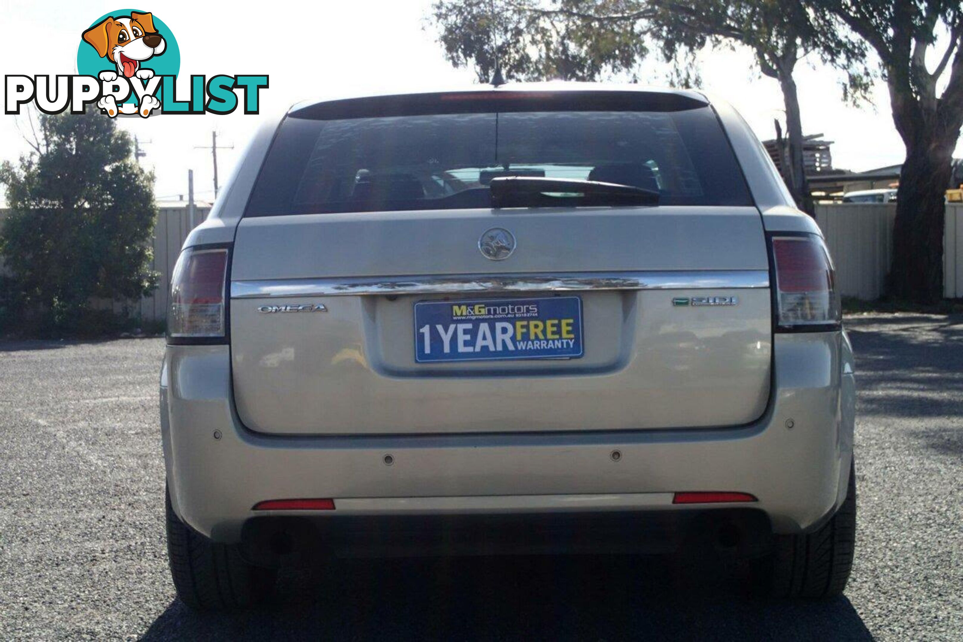 2011 HOLDEN COMMODORE OMEGA VE II WAGON, 4 DOORS, 5 SEATS