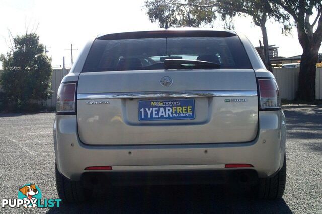 2011 HOLDEN COMMODORE OMEGA VE II WAGON, 4 DOORS, 5 SEATS