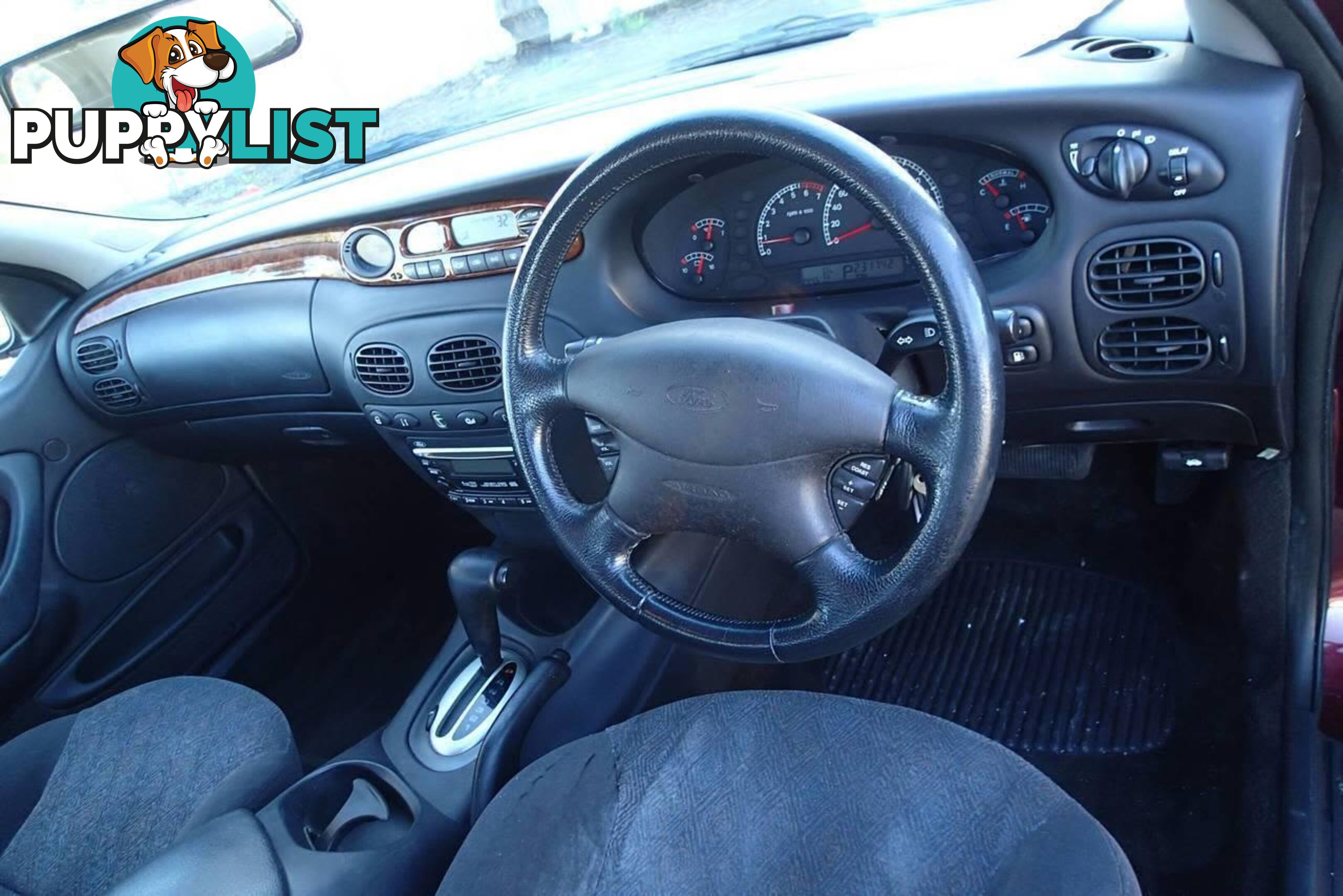 2001 FORD FAIRMONT  AUII SEDAN, 4 DOORS, 5 SEATS