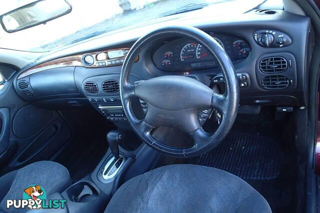 2001 FORD FAIRMONT  AUII SEDAN, 4 DOORS, 5 SEATS