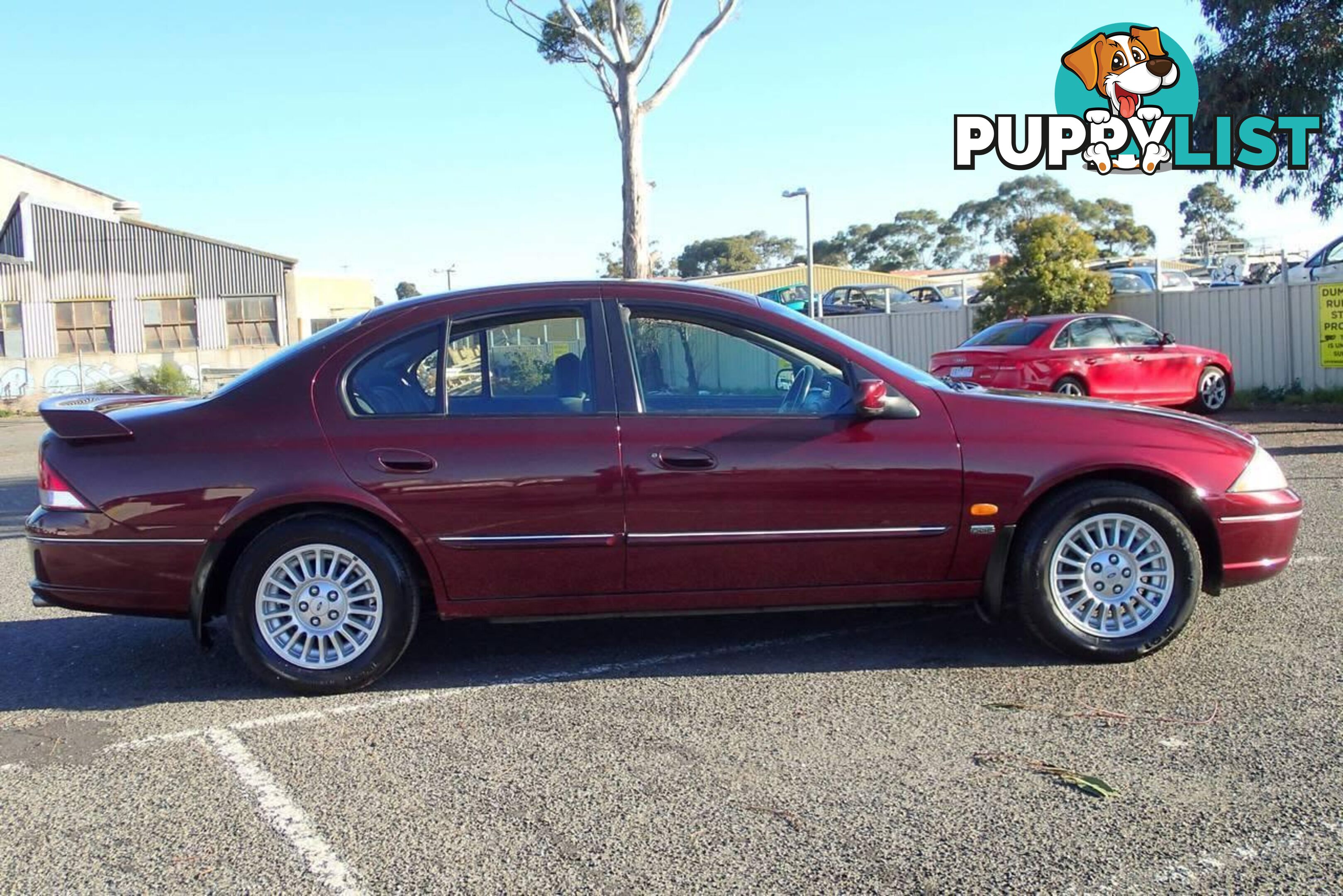 2001 FORD FAIRMONT  AUII SEDAN, 4 DOORS, 5 SEATS