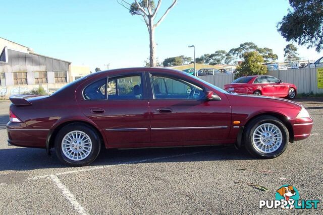 2001 FORD FAIRMONT  AUII SEDAN, 4 DOORS, 5 SEATS