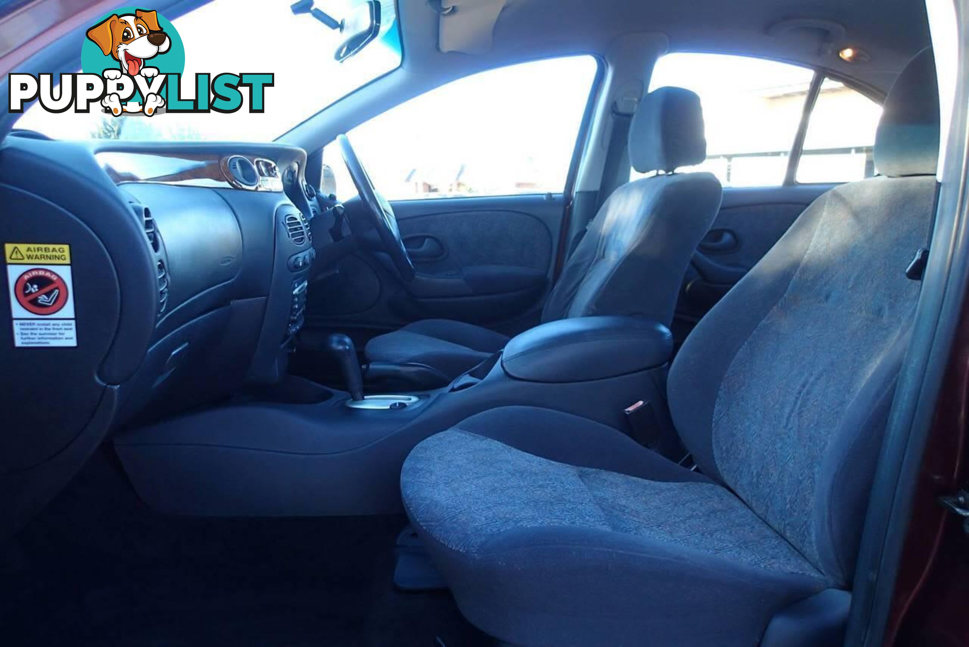 2001 FORD FAIRMONT  AUII SEDAN, 4 DOORS, 5 SEATS