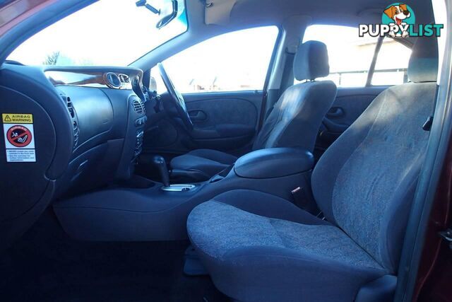 2001 FORD FAIRMONT  AUII SEDAN, 4 DOORS, 5 SEATS