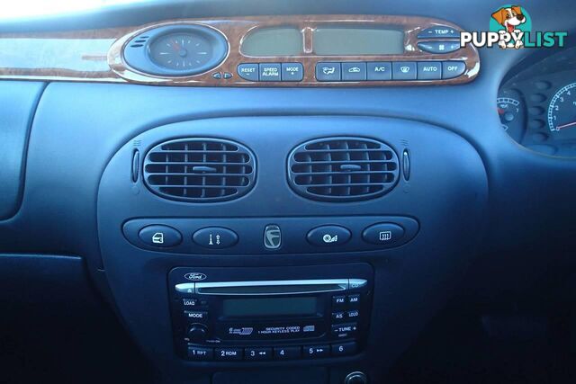 2001 FORD FAIRMONT  AUII SEDAN, 4 DOORS, 5 SEATS