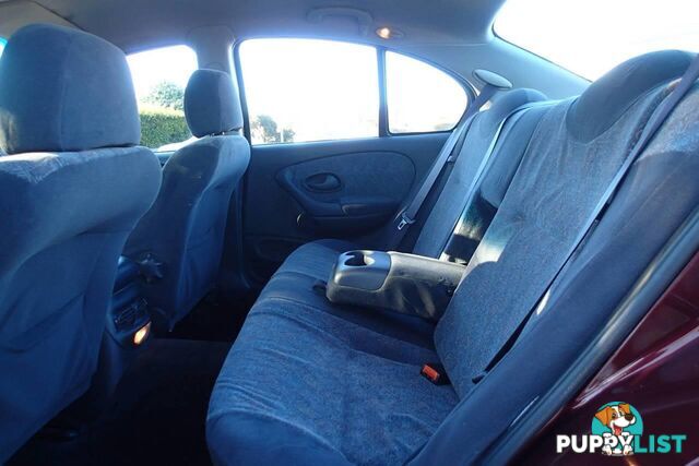 2001 FORD FAIRMONT  AUII SEDAN, 4 DOORS, 5 SEATS