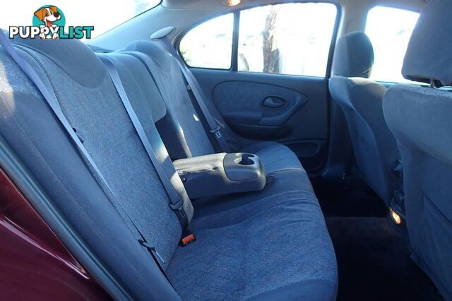 2001 FORD FAIRMONT  AUII SEDAN, 4 DOORS, 5 SEATS