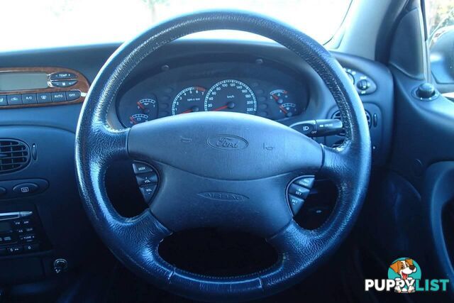 2001 FORD FAIRMONT  AUII SEDAN, 4 DOORS, 5 SEATS