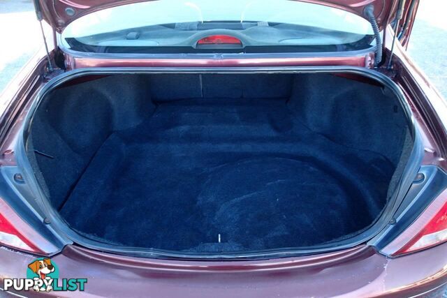 2001 FORD FAIRMONT  AUII SEDAN, 4 DOORS, 5 SEATS