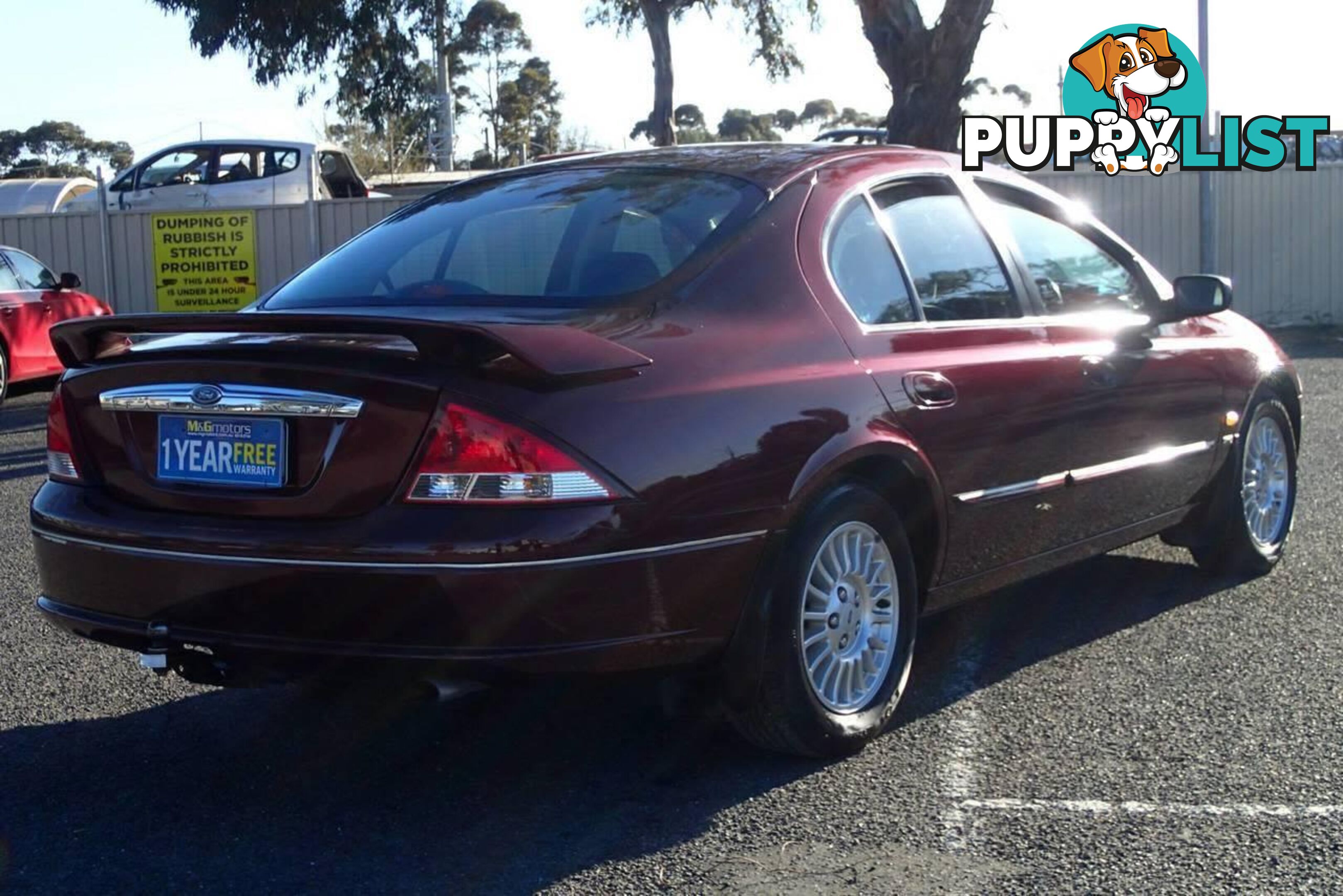 2001 FORD FAIRMONT  AUII SEDAN, 4 DOORS, 5 SEATS