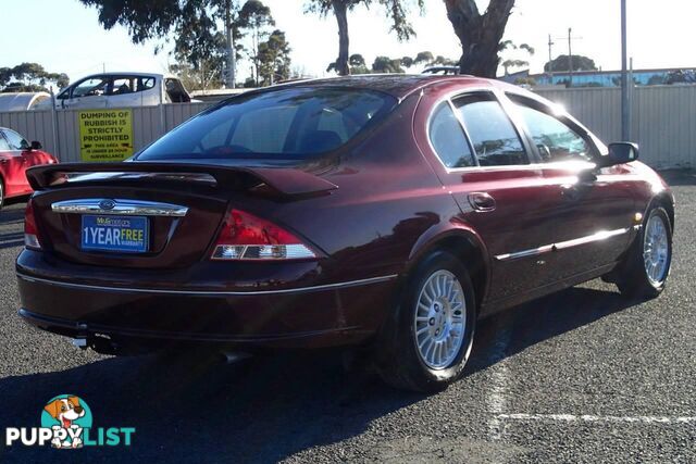 2001 FORD FAIRMONT  AUII SEDAN, 4 DOORS, 5 SEATS