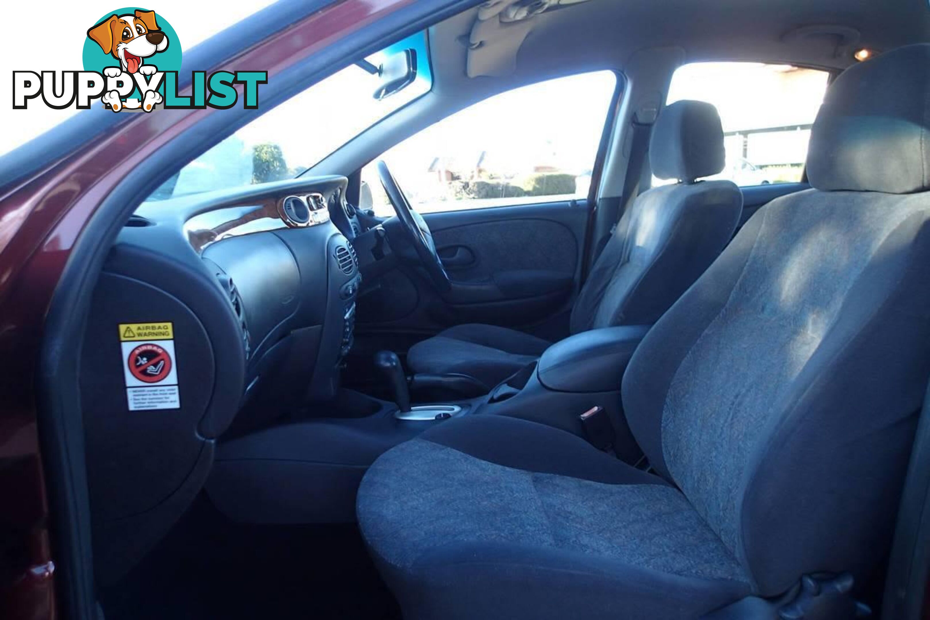 2001 FORD FAIRMONT  AUII SEDAN, 4 DOORS, 5 SEATS