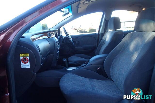 2001 FORD FAIRMONT  AUII SEDAN, 4 DOORS, 5 SEATS