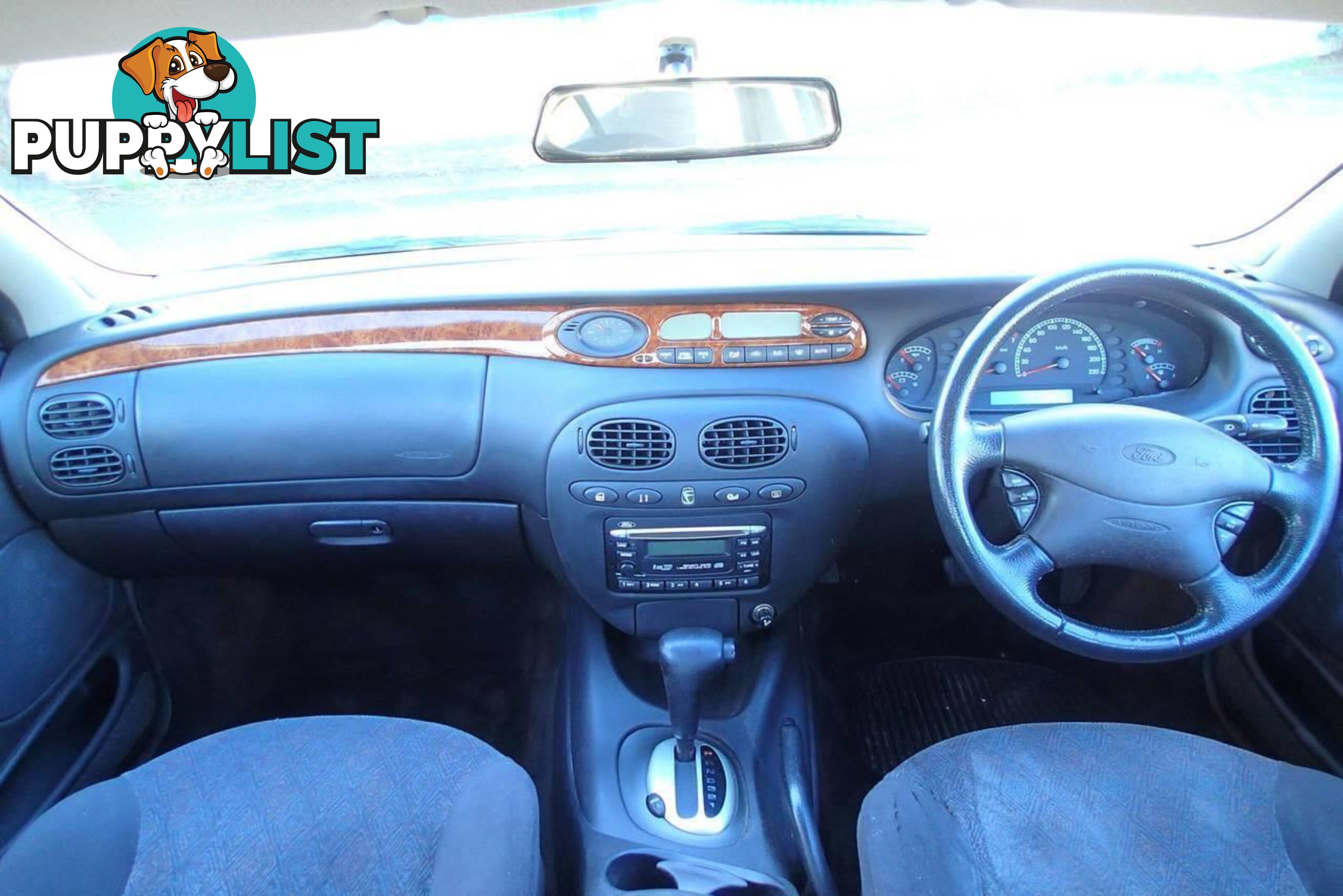 2001 FORD FAIRMONT  AUII SEDAN, 4 DOORS, 5 SEATS