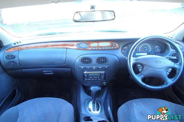 2001 FORD FAIRMONT  AUII SEDAN, 4 DOORS, 5 SEATS