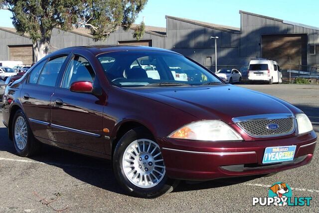 2001 FORD FAIRMONT  AUII SEDAN, 4 DOORS, 5 SEATS