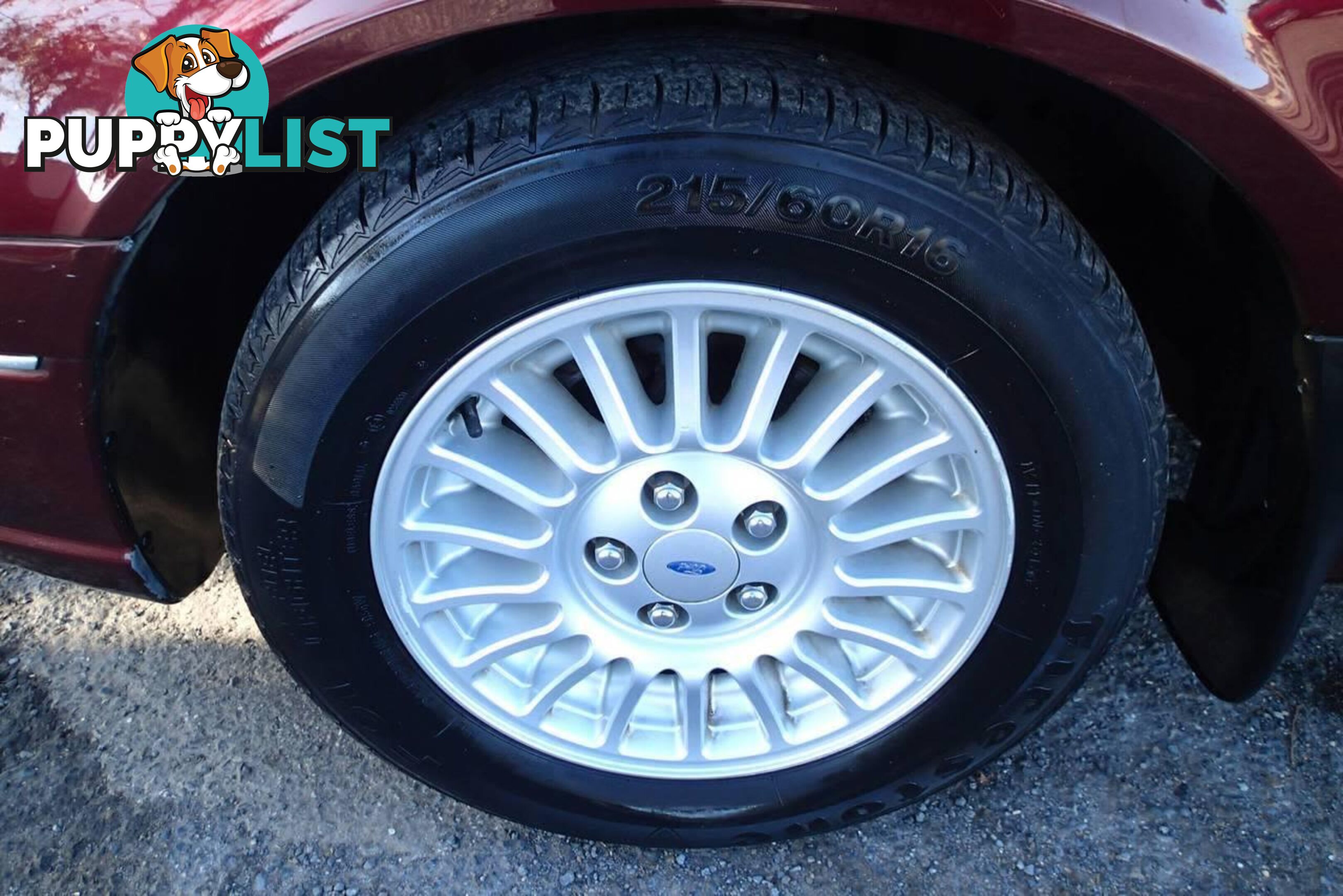 2001 FORD FAIRMONT  AUII SEDAN, 4 DOORS, 5 SEATS