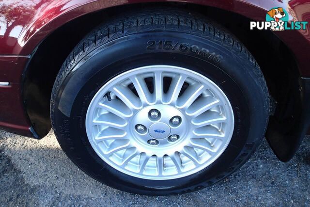 2001 FORD FAIRMONT  AUII SEDAN, 4 DOORS, 5 SEATS