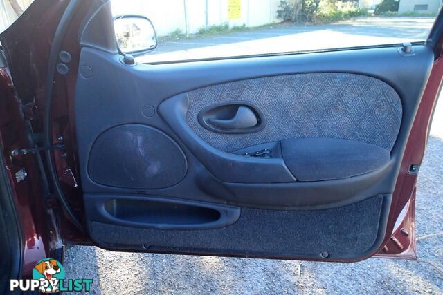 2001 FORD FAIRMONT  AUII SEDAN, 4 DOORS, 5 SEATS