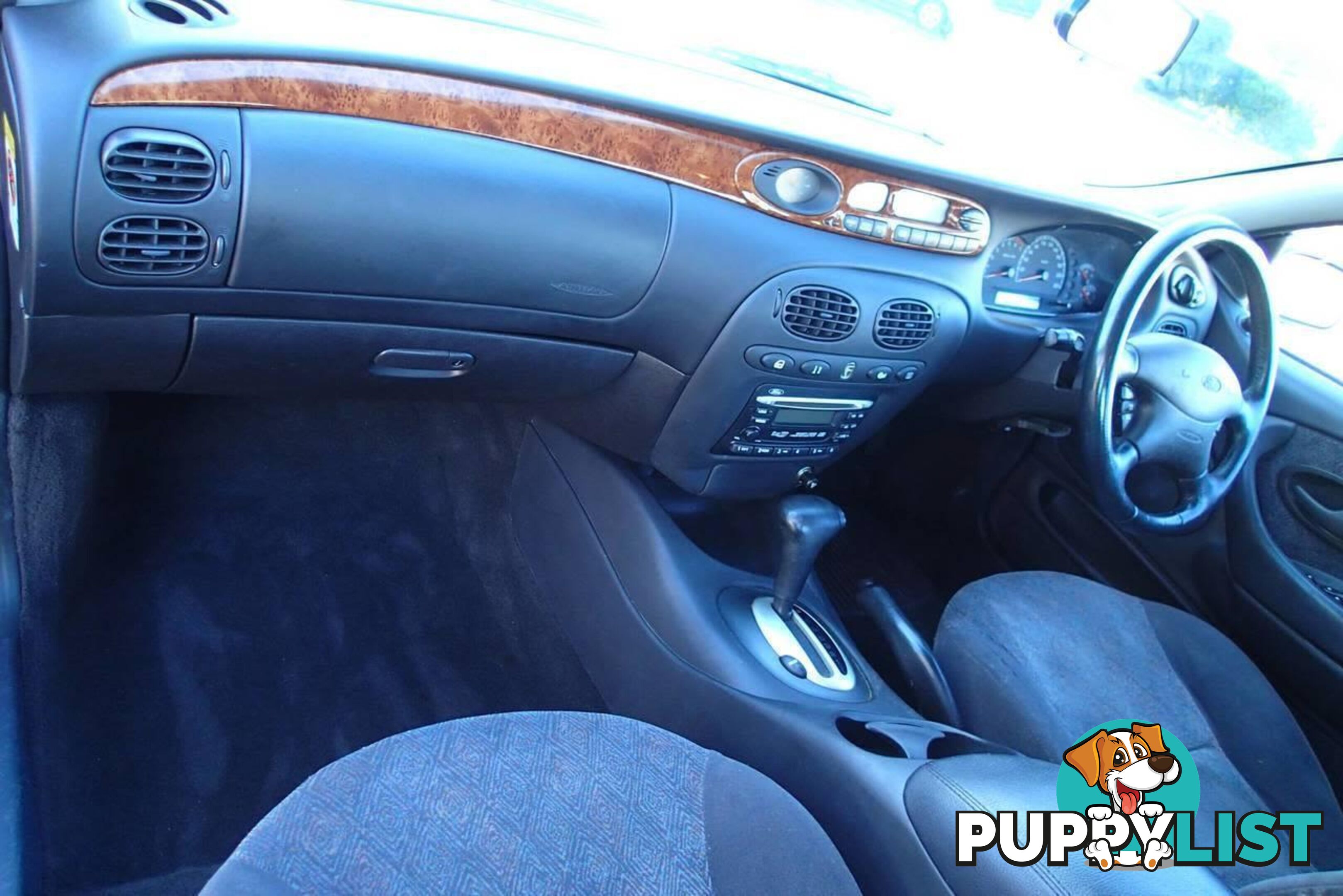 2001 FORD FAIRMONT  AUII SEDAN, 4 DOORS, 5 SEATS