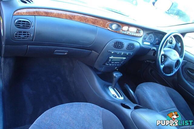 2001 FORD FAIRMONT  AUII SEDAN, 4 DOORS, 5 SEATS