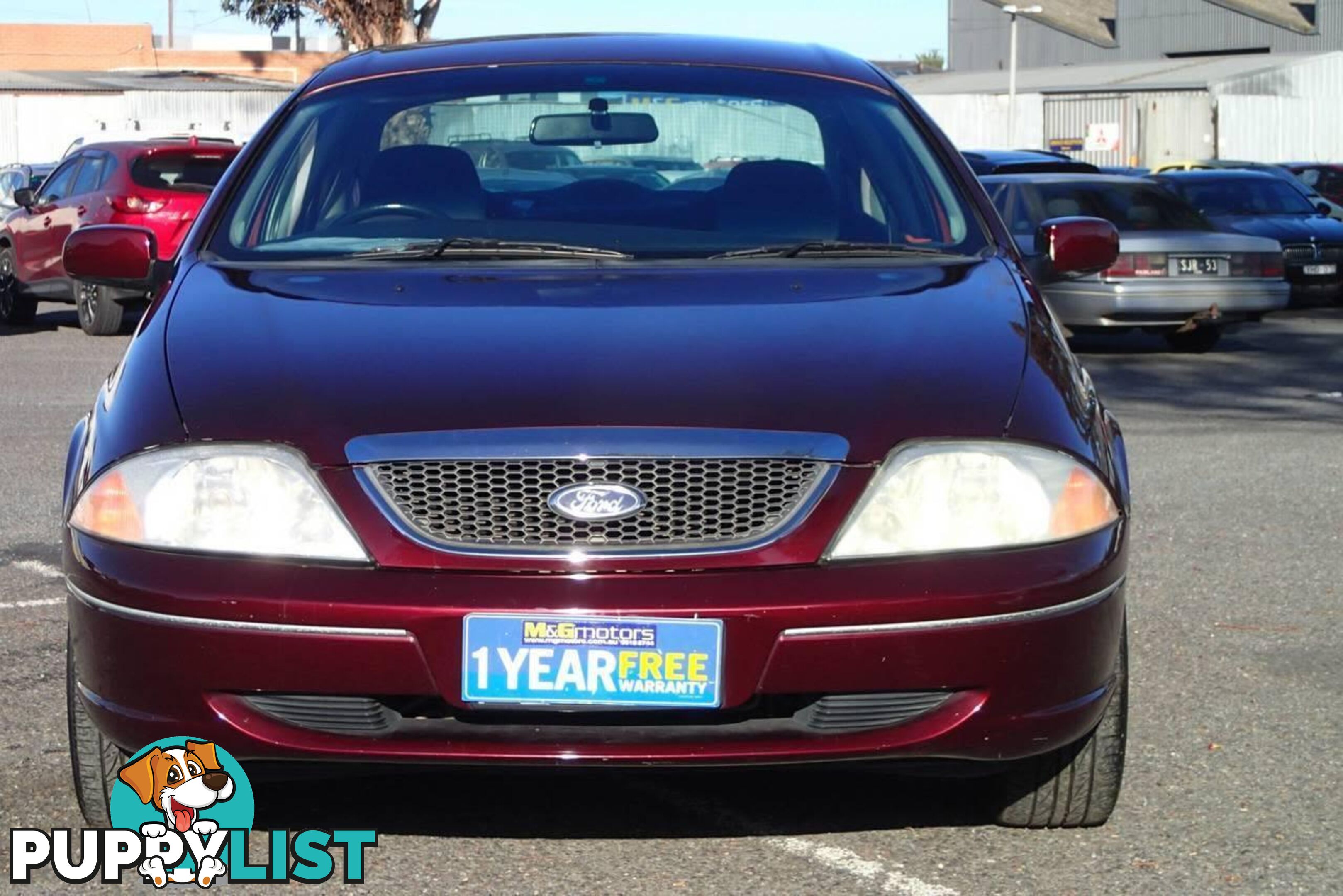 2001 FORD FAIRMONT  AUII SEDAN, 4 DOORS, 5 SEATS