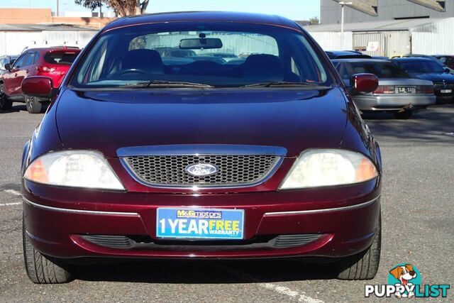2001 FORD FAIRMONT  AUII SEDAN, 4 DOORS, 5 SEATS