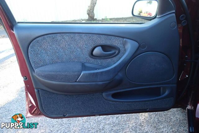 2001 FORD FAIRMONT  AUII SEDAN, 4 DOORS, 5 SEATS