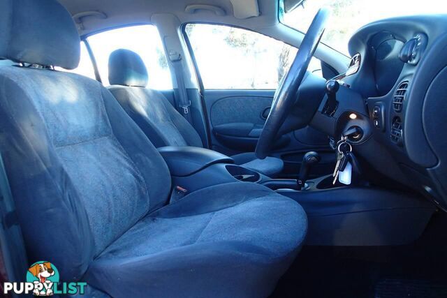 2001 FORD FAIRMONT  AUII SEDAN, 4 DOORS, 5 SEATS