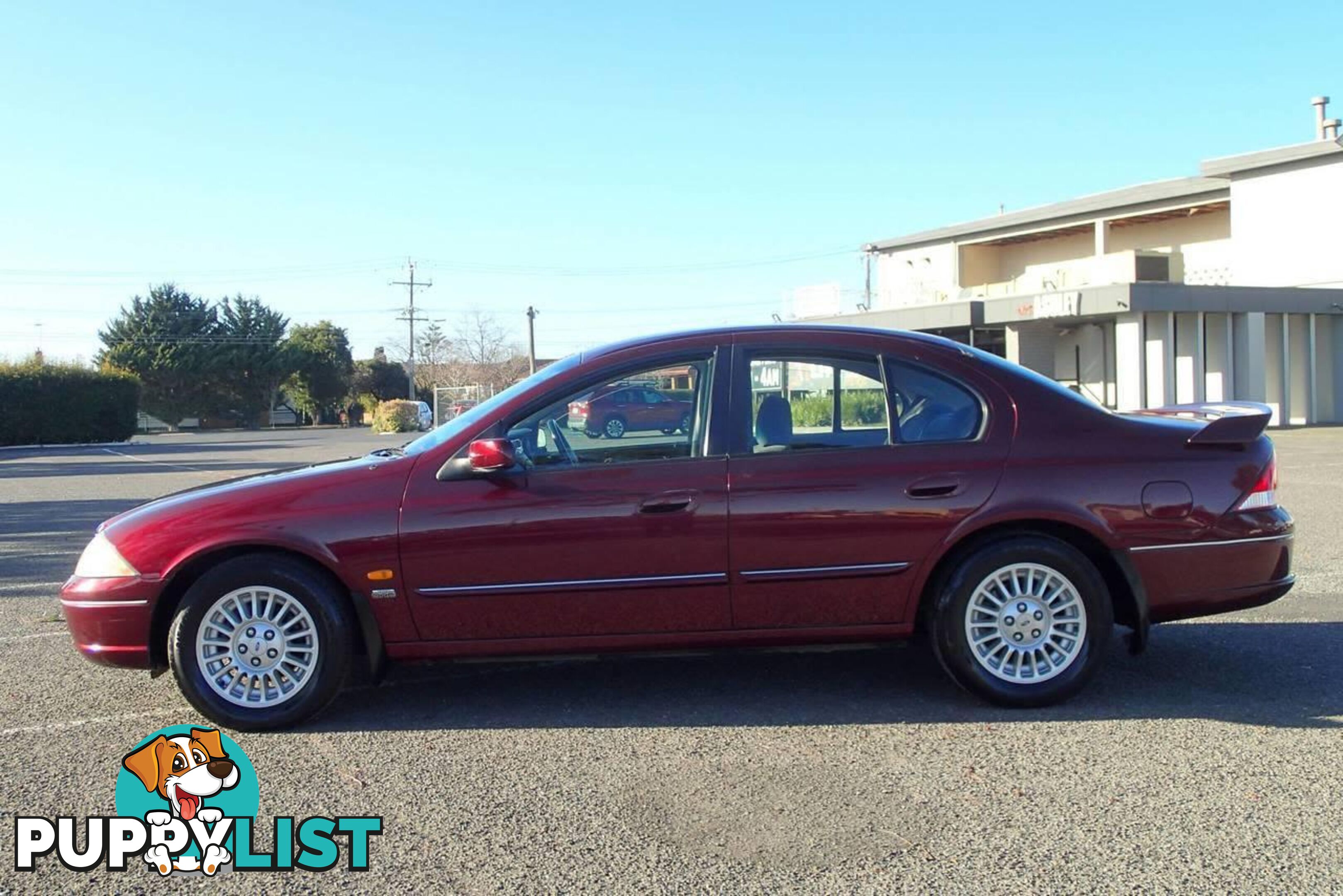 2001 FORD FAIRMONT  AUII SEDAN, 4 DOORS, 5 SEATS