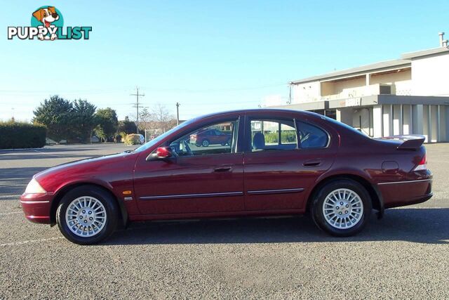 2001 FORD FAIRMONT  AUII SEDAN, 4 DOORS, 5 SEATS