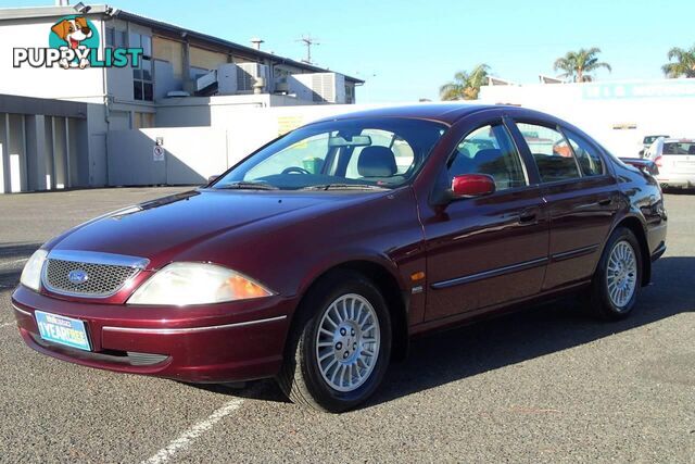 2001 FORD FAIRMONT  AUII SEDAN, 4 DOORS, 5 SEATS