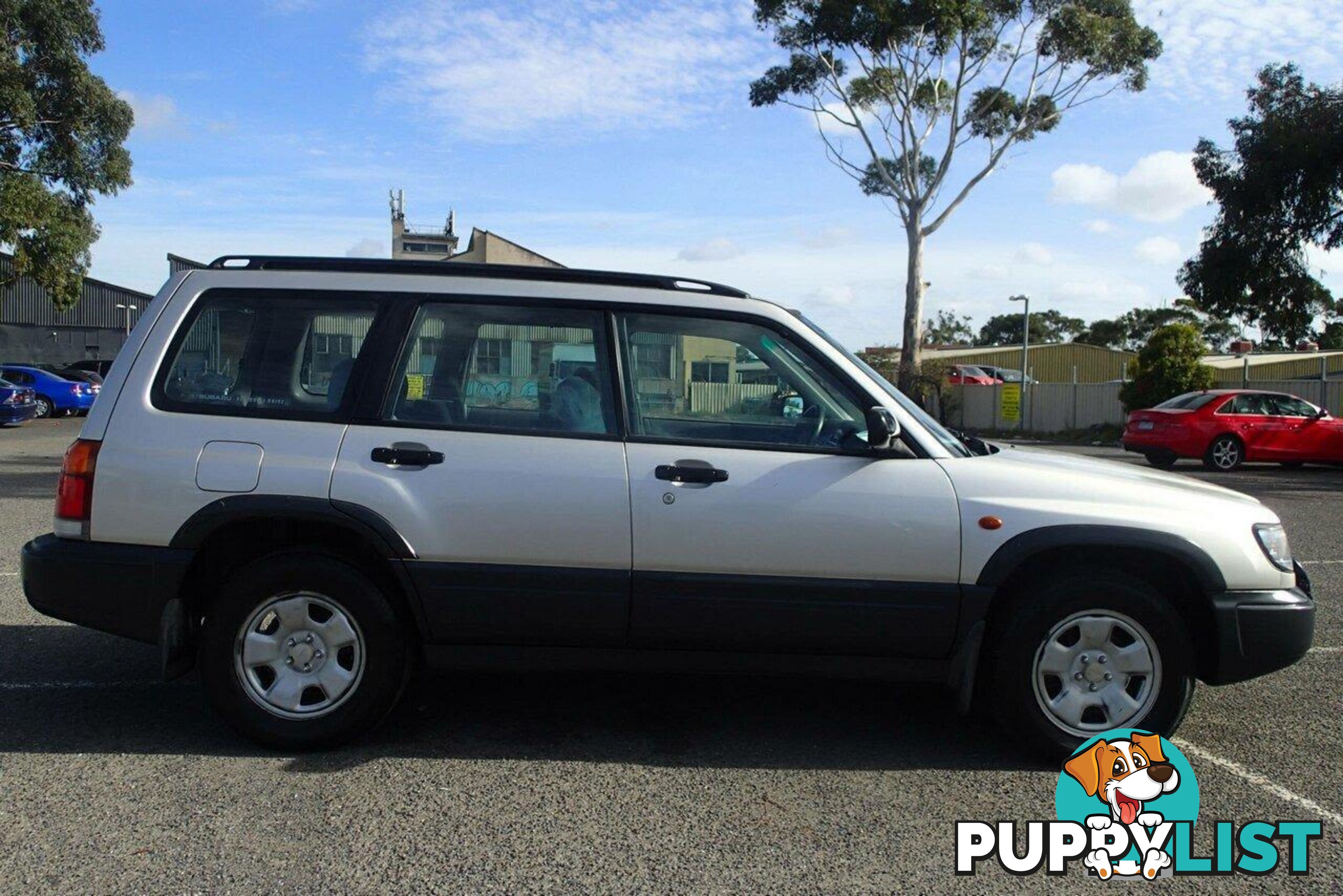 1999 SUBARU FORESTER GX  SUV, 4 DOORS, 5 SEATS