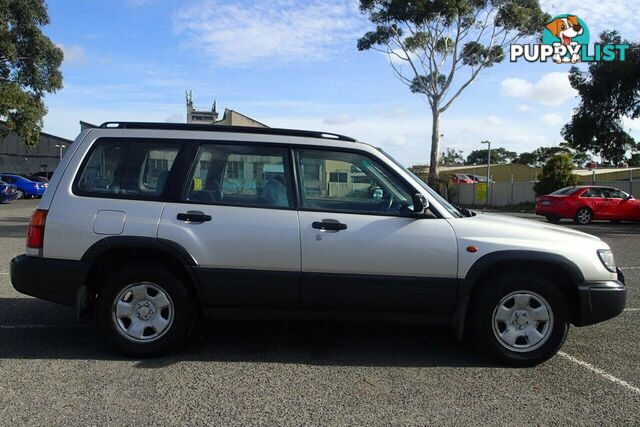1999 SUBARU FORESTER GX  SUV, 4 DOORS, 5 SEATS