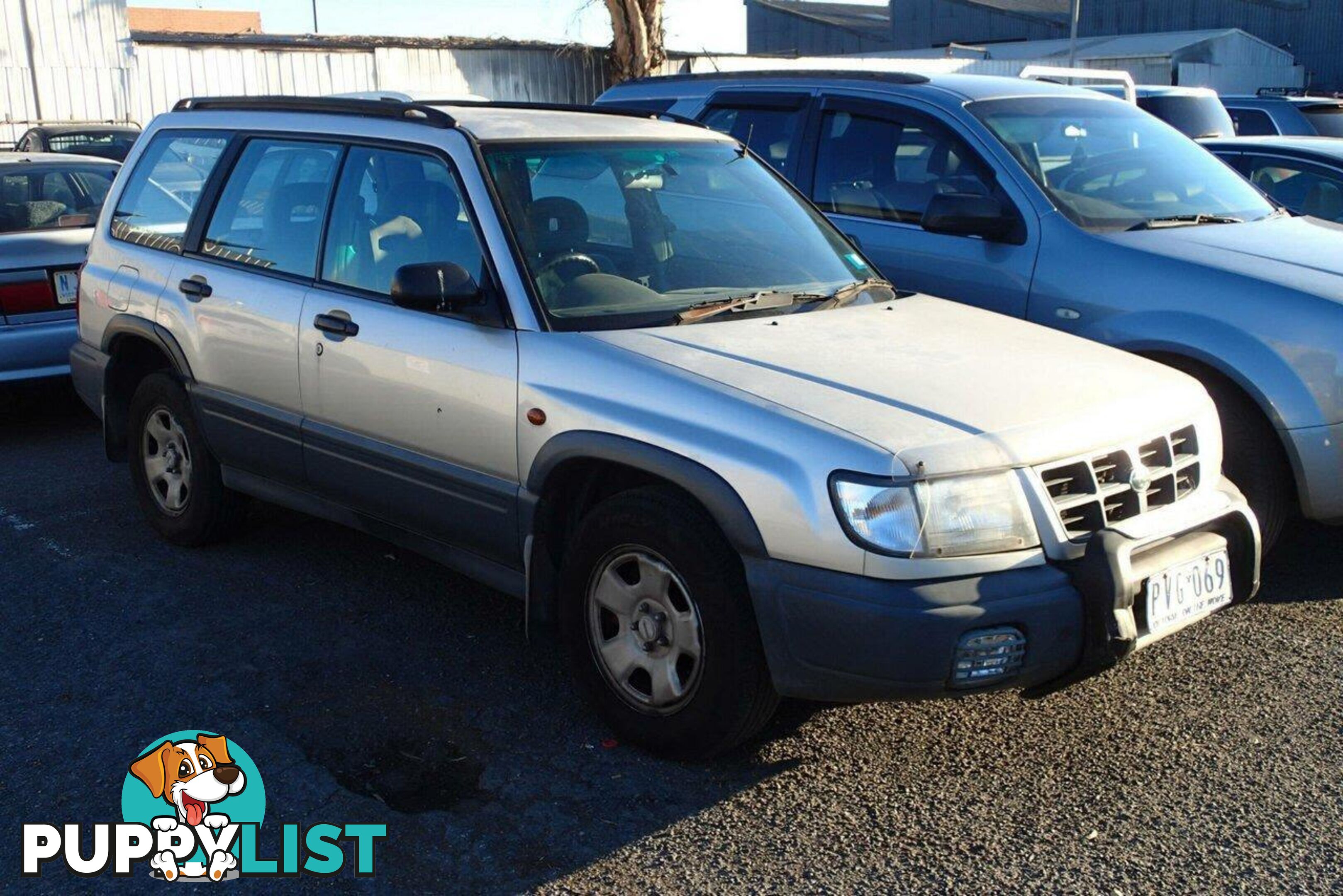 1999 SUBARU FORESTER GX  SUV, 4 DOORS, 5 SEATS