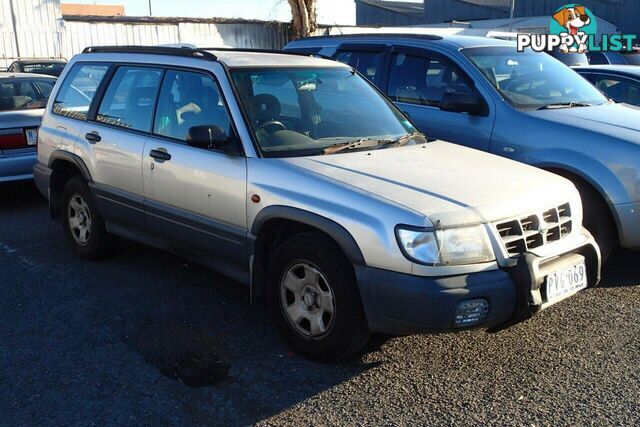 1999 SUBARU FORESTER GX  SUV, 4 DOORS, 5 SEATS