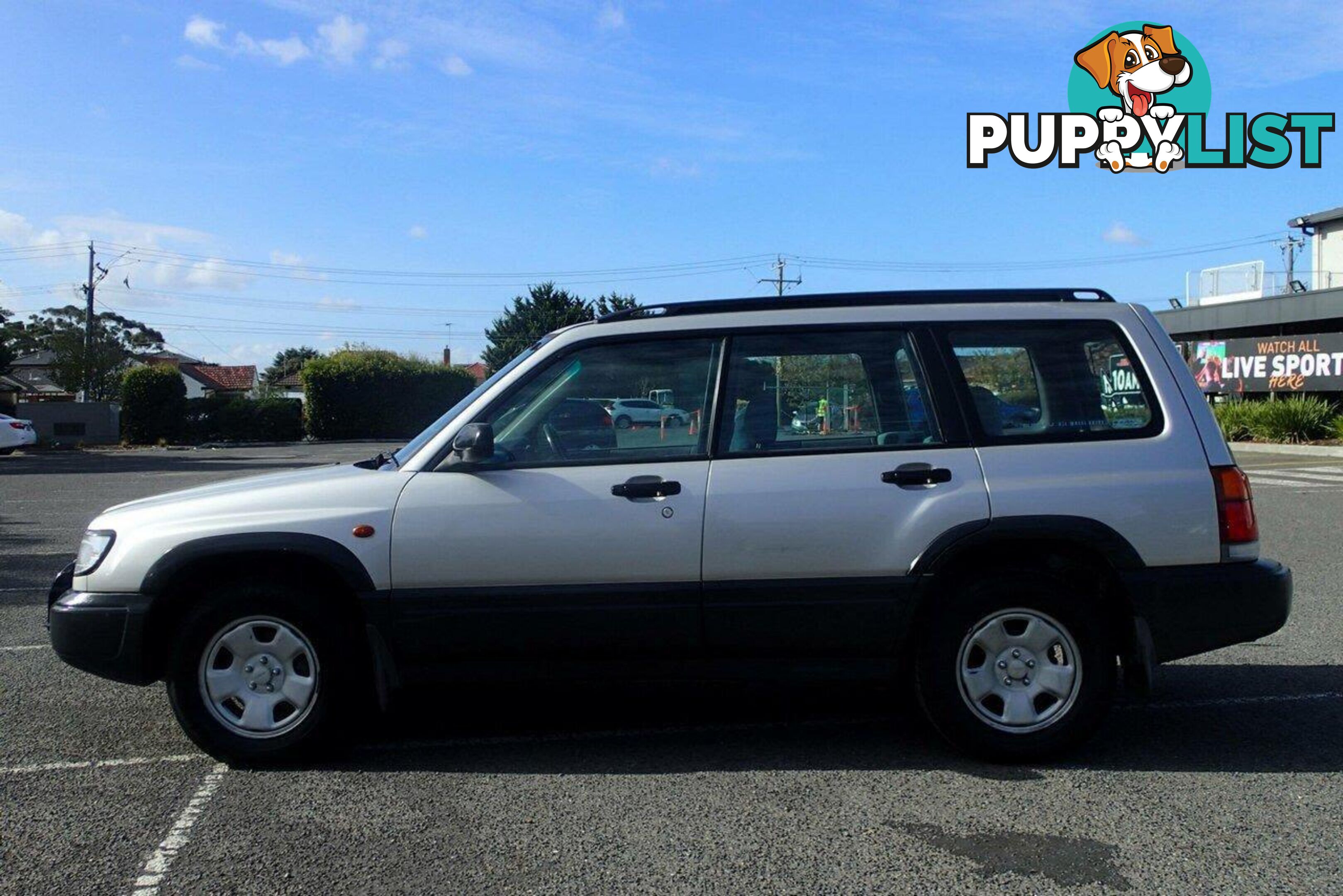 1999 SUBARU FORESTER GX  SUV, 4 DOORS, 5 SEATS