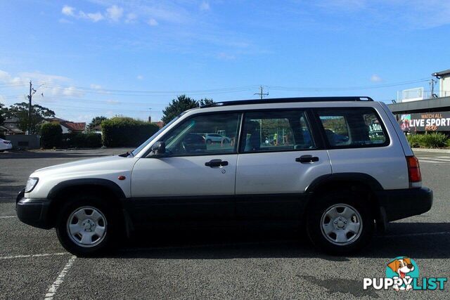1999 SUBARU FORESTER GX  SUV, 4 DOORS, 5 SEATS