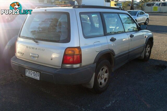 1999 SUBARU FORESTER GX  SUV, 4 DOORS, 5 SEATS