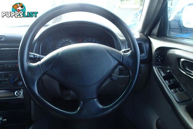1999 SUBARU FORESTER GX  SUV, 4 DOORS, 5 SEATS