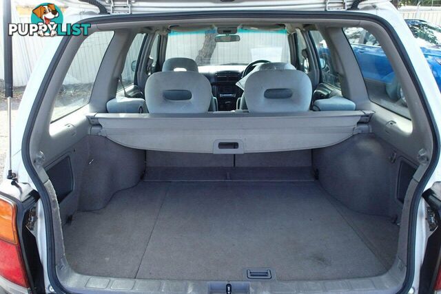 1999 SUBARU FORESTER GX  SUV, 4 DOORS, 5 SEATS