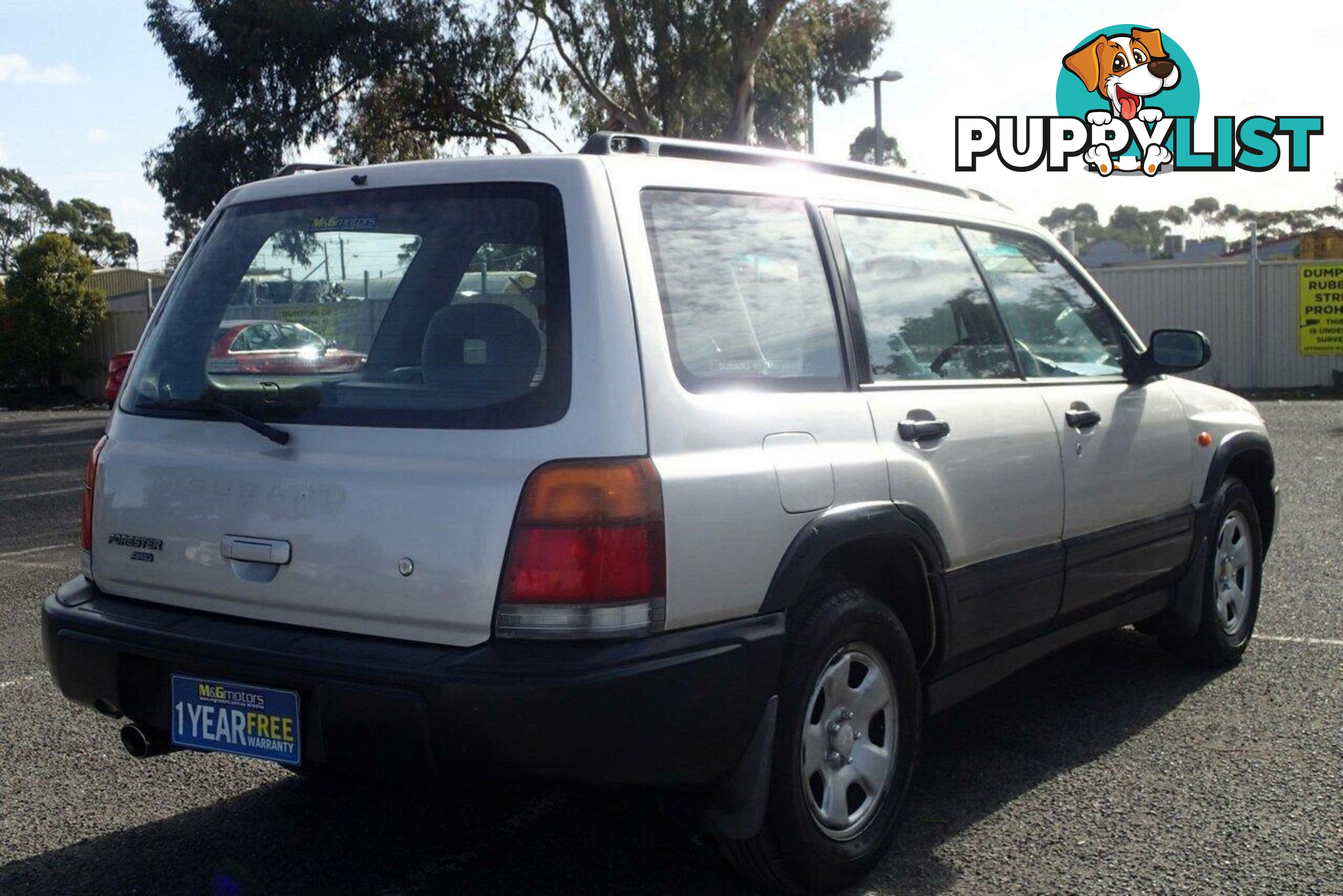 1999 SUBARU FORESTER GX  SUV, 4 DOORS, 5 SEATS