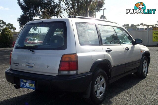 1999 SUBARU FORESTER GX  SUV, 4 DOORS, 5 SEATS