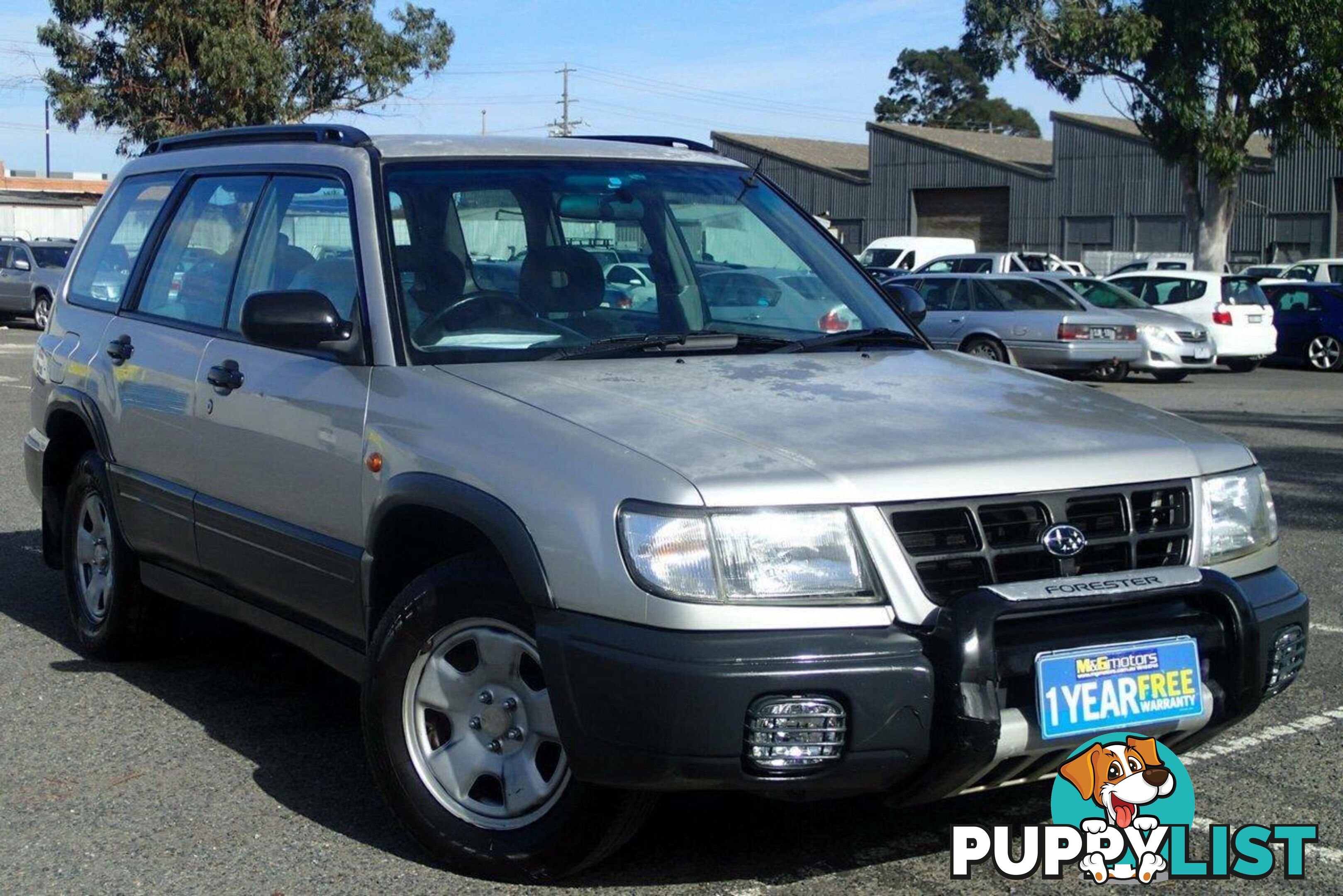 1999 SUBARU FORESTER GX  SUV, 4 DOORS, 5 SEATS