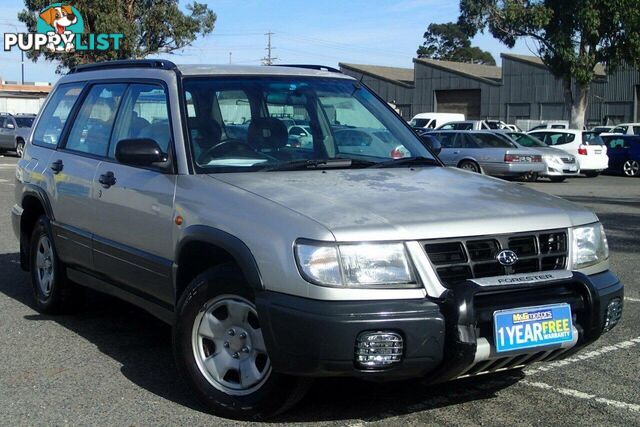 1999 SUBARU FORESTER GX  SUV, 4 DOORS, 5 SEATS