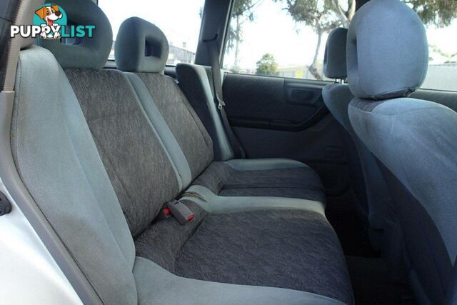 1999 SUBARU FORESTER GX  SUV, 4 DOORS, 5 SEATS