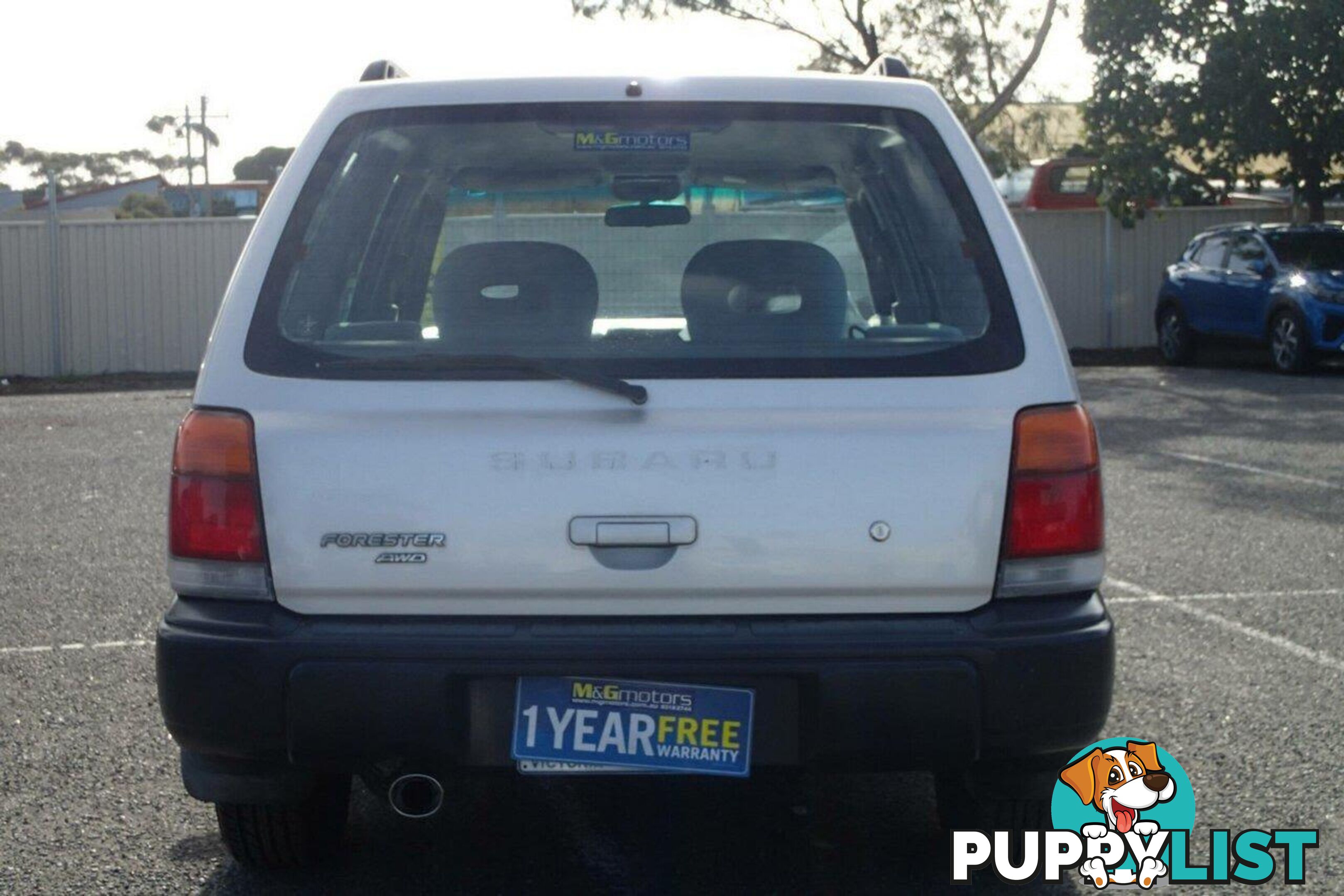 1999 SUBARU FORESTER GX  SUV, 4 DOORS, 5 SEATS